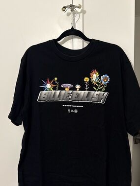 Uniqlo Billie Eilish x Takashi Murakami Collab Graphic Tshirt